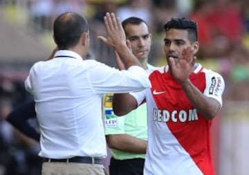 El primer gol en la Ligue 1 fue ante el Rennes, ese partido jugó de titular