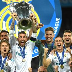 The divine right of kings: Zidane's Real Madrid ride luck all the way to greatness