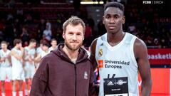 Garuba recibe el MVP del torneo de Munich