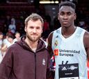 Garuba, fan de Doncic: "Nunca he visto a un jugador como él"
