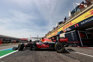 Checo Pérez largará desde el cuarto puesto en Francia