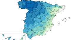 AEMET pronostica una DANA con lluvia y tormentas eléctricas: zonas afectadas