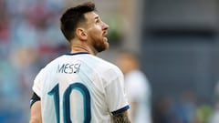 Messi, acostumbrado a cumplir (años) con la Selección