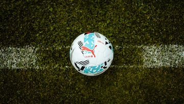 Nuevo balón Puma Órbita para LaLiga 25-26.