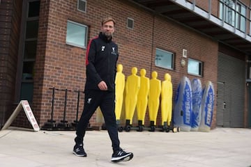 Klopp tiene la oportunidad de hacer historia en el Liverpool.