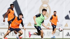 The Turkish teenager has yet to debut for the LaLiga giants and has been left out of Tuesday’s game by Carlo Ancelotti.