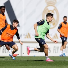 Arda Güler returns to training with Real Madrid: when will he play?