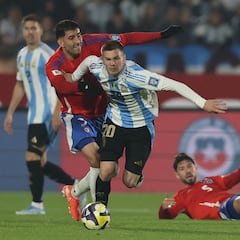 Mastantuono se hace mayor