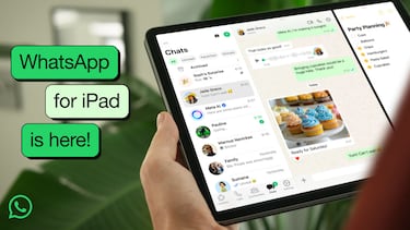 It’s official, Whatsapp presents its application for iPad after years of insistence of users