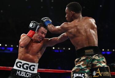 Resultados del Golovkin vs Jacobs: GGG campe¨®n del peso medio