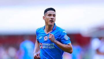 Uriel Antuna, delantero de Cruz Azul