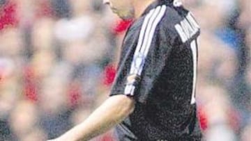 Ronaldo en Old Trafford.