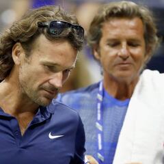 Moyá: "Si Nadal mete la sexta, pocos pueden seguirle"