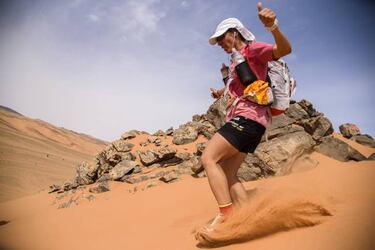 La Marathon des Sables: al desierto, con lo puesto
