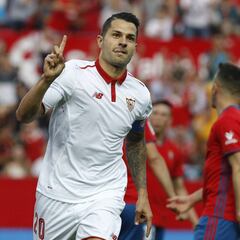 Vitolo se reunió con el Sevilla