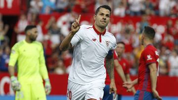 Vitolo se reunió con el Sevilla