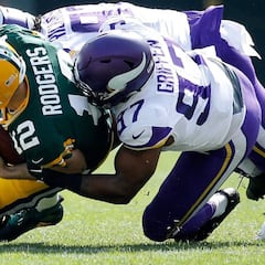 Packers buscan cuarto campeonato consecutivo de la NFC Norte