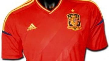 España estrena camiseta de Eurocopa en Wembley