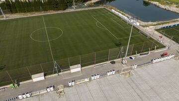 Imagen de las instalaciones de Tajonar en la actualidad.