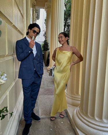 Matilde Mourinho (28 años) tiene una relación con Danny desde los desde los 19 años.