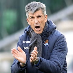 "¿Willian José contra el Mallorca? Esta vez voy a decidir yo"