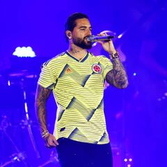 Por qué no ha actuado Maluma en la inauguración del Mundial