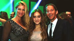 M&iacute;chel Salgado presume de la voz privilegiado de su hija Mari Luz