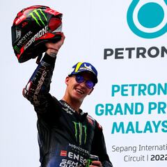 “Contento con mi carrera, pero no esperaba que ganase Bagnaia”