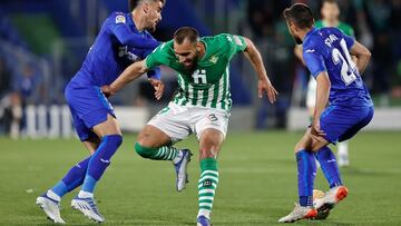 Getafe - Betis: canal TV, horario y dónde ver LaLiga EA Sports online hoy