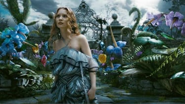 Tim Burton no repite en Alice in Wonderland 2