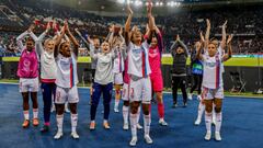 Las futbolistas de la Selección Femenina de Estados Unidos y Olympique Lyon se metieron a la gran final luego de eliminar al PSG; enfrentarán al FC Barcelona en Italia.