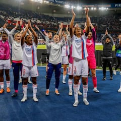 Estadounidenses Catarina Macario y Lindsey Horan, finalistas en UCL Femenina