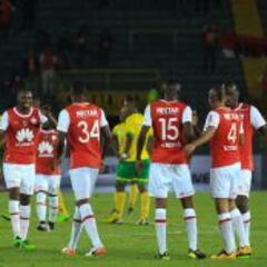 Omar da un revulsivo a Santa Fe, que vence a Huila y es 7mo