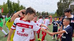 Las imágenes de la gran final del Campeonato Infantil Scotiabank