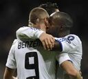 Entre Lass y Benzema