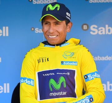 Vuelta a la Comunidad Valenciana - 4 de febrero de 2017. La primera victoria de Nairo en este año. El colombiano se llevó el triunfo en etapa 4 y se quedó con el título. 