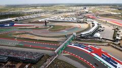 Apuestas F1 para el Gran Premio de Estados Unidos: doblete del campeón del Mundial a cuota 1.5