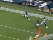 Apunta a carrerón en la NFL: el movimiento de Arcega en su primer touchdown