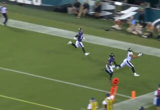 Puede ser el carrerón de la NFL: Arcega en su primer touchdown