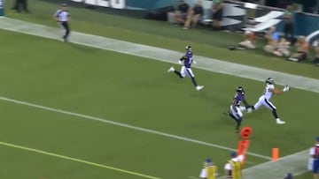 Puede ser el carrerón de la NFL: Arcega en su primer touchdown