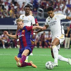 Inglaterra no podrá ver a Bellingham en el Clásico