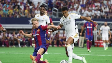 Cómo ver el Barcelona - Real Madrid en Estados Unidos