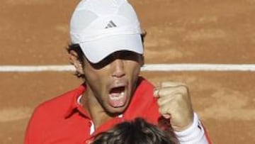 <strong>POSIBILIDADES.</strong> Verdasco aún no sabe si mañana podrá jugar.