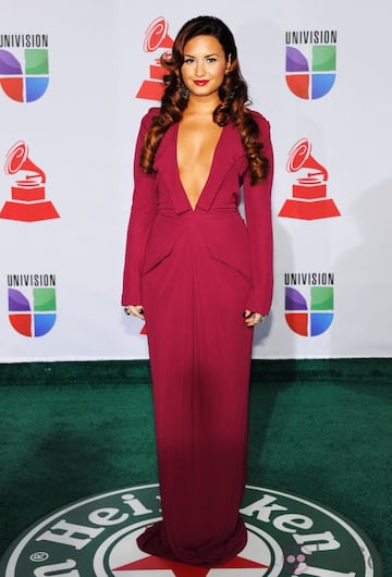 2011: Alfombra roja Grammy Latinos 2011 