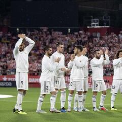 Girona-Real Madrid en imágenes