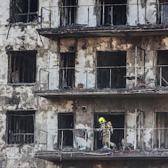 Qué se sabe sobre el origen del incendio en Valencia y cuándo entrarán los peritos al edificio de Campanar