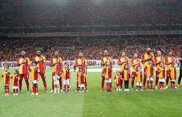 En su primer partido en la Superliga Turca, Falcao anotó un gol para Galatasaray ante Kasimpasa. El Tigre puso a saltar al Türk Telekom.