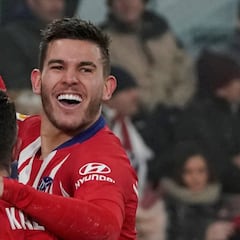 Las sentidas palabras de despedida de Lucas: "Me ha costado muchísimo decir no al Atlético"