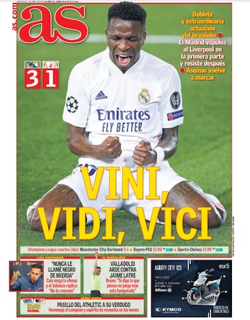 Las portadas de AS de abril