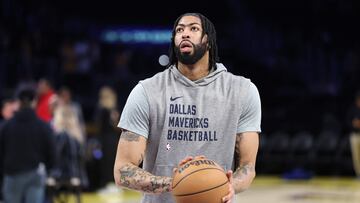 The Dallas Mavericks' newest addition got off to a disappointing start after suffering an injury in his first game, but he’s given an optimistic update.
